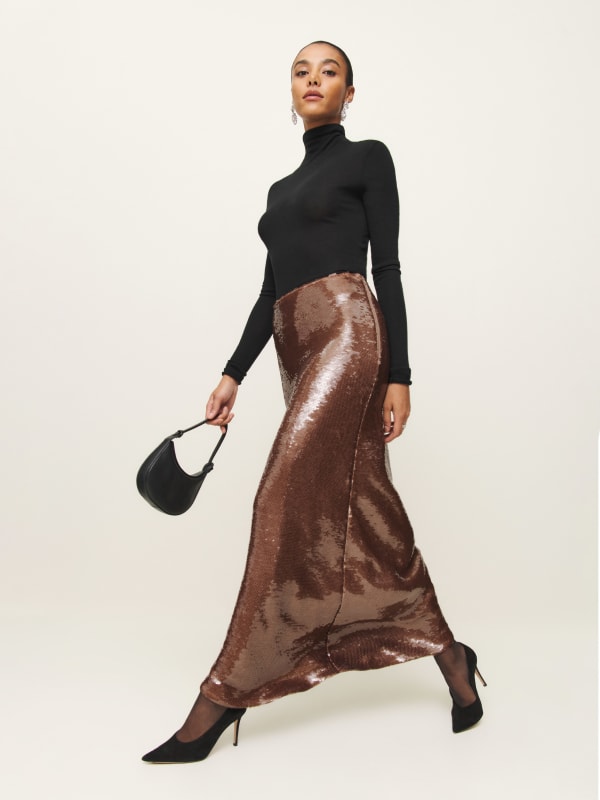 Gabriella Skirt - Terra